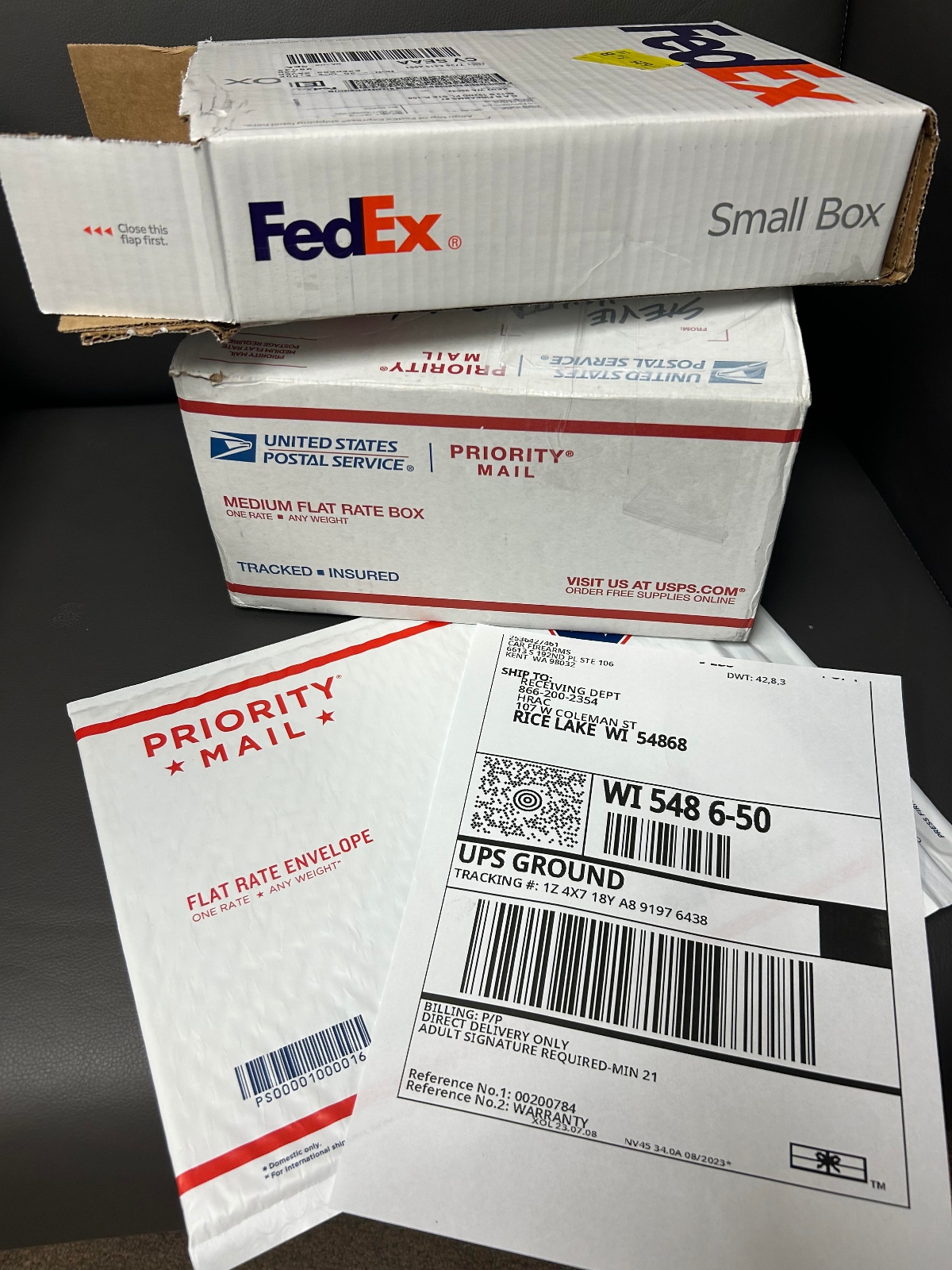 Firearm Shipping