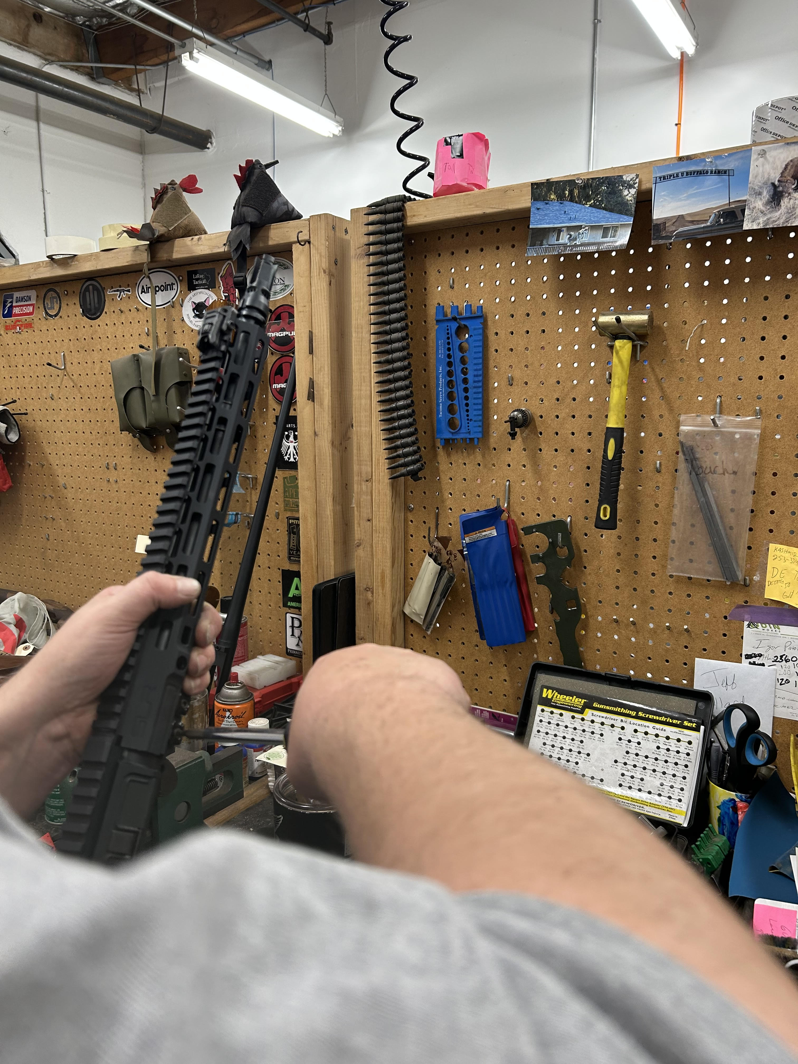 Firearm Repair/Shotguns