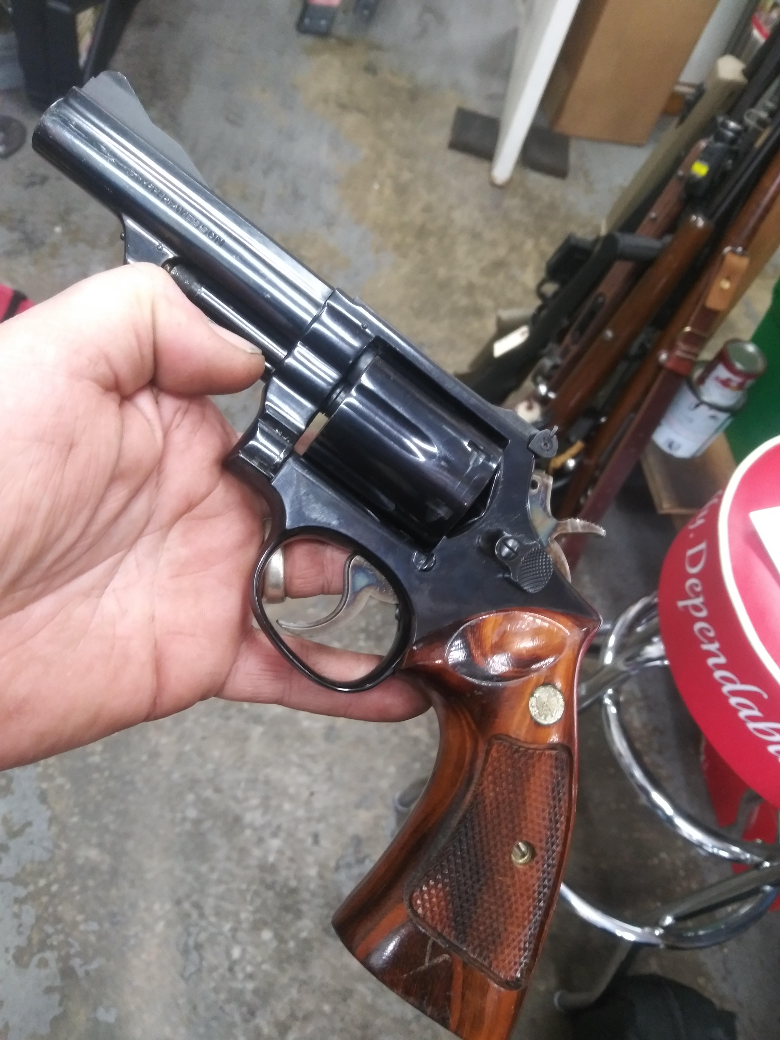 Gun Cleaning & Maintenance